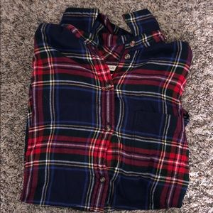 Plaid flannel